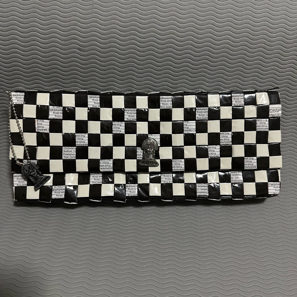 NAHUI OLLIN CHECKER CLUTCH